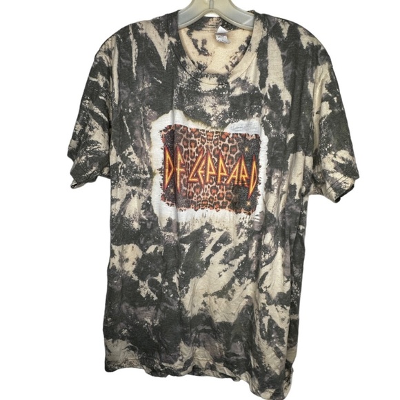 Tultex Def Leppard T-Shirt‎ - Picture 1 of 6
